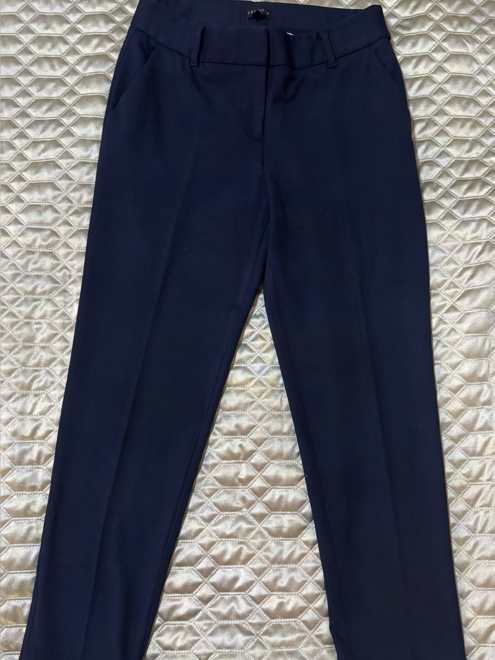 Talbots Navy pant size 4